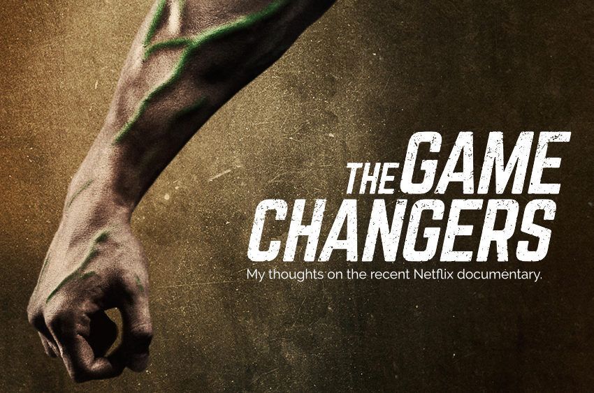 thoughts on game changers netflix documentary