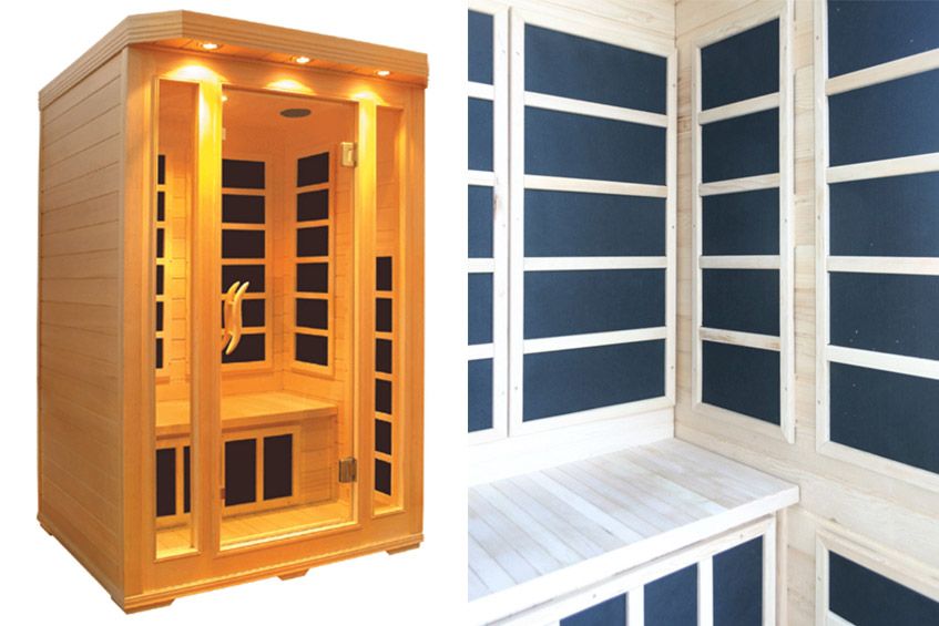 infrared sauna buckinghamshire image