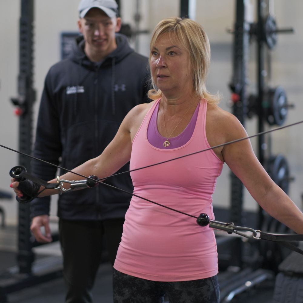 transitioning from home to gym